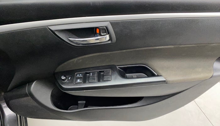 2015 Maruti Swift VXI, Petrol, Manual, 13,241 km, Driver Side Door Panels Control