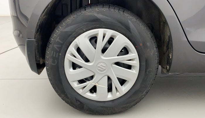 2015 Maruti Swift VXI, Petrol, Manual, 13,241 km, Right Rear Wheel