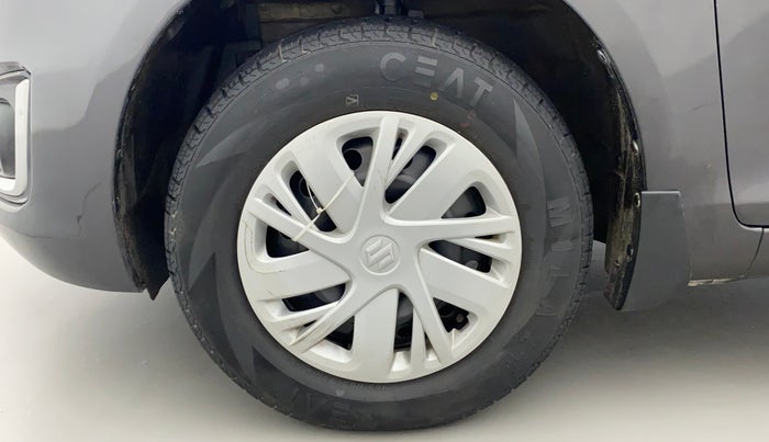 2015 Maruti Swift VXI, Petrol, Manual, 13,241 km, Left Front Wheel