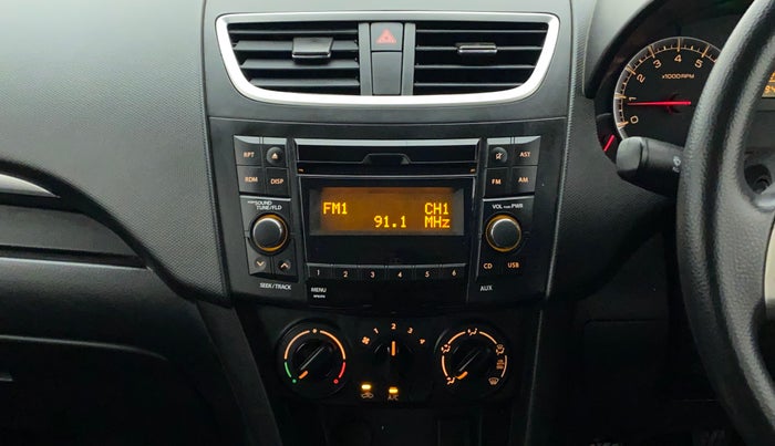 2015 Maruti Swift VXI, Petrol, Manual, 13,241 km, Air Conditioner