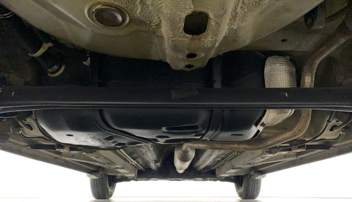 2015 Maruti Swift VXI, Petrol, Manual, 13,241 km, Rear Underbody