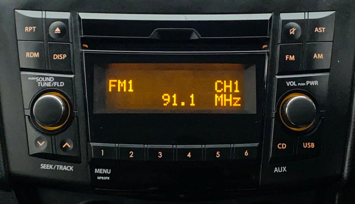 2015 Maruti Swift VXI, Petrol, Manual, 13,241 km, Infotainment System