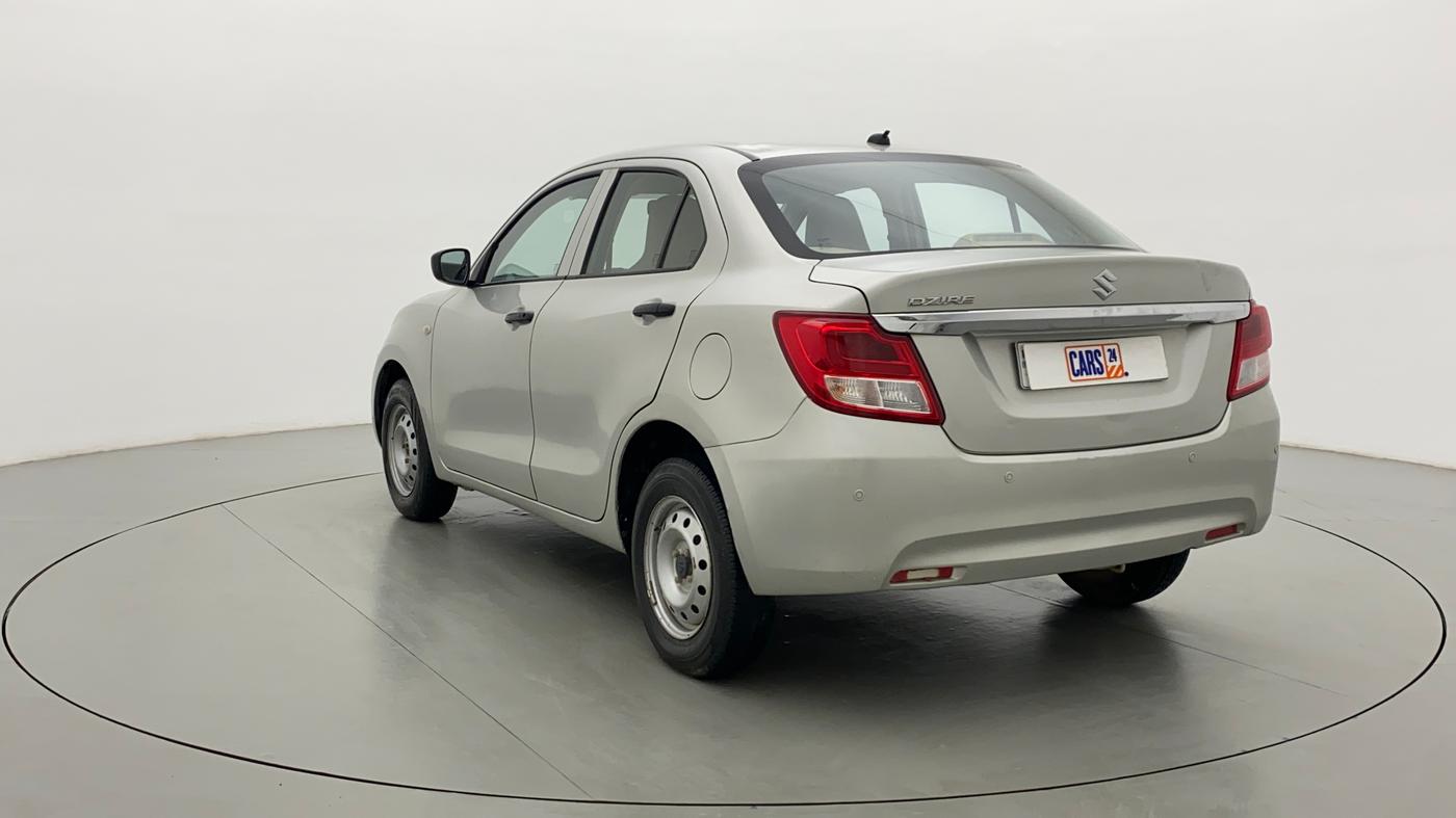 2020 Maruti Dzire LXI, Petrol, Manual, 45,565 km, Left Back Diagonal