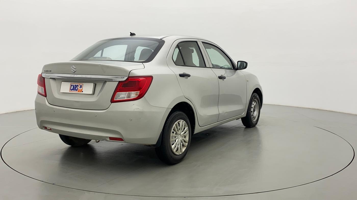 2020 Maruti Dzire LXI, Petrol, Manual, 45,565 km, Right Back Diagonal