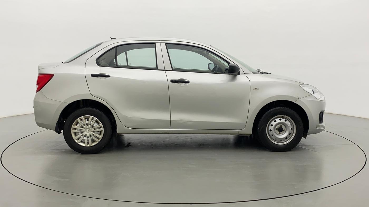 2020 Maruti Dzire LXI, Petrol, Manual, 45,565 km, Right Side View