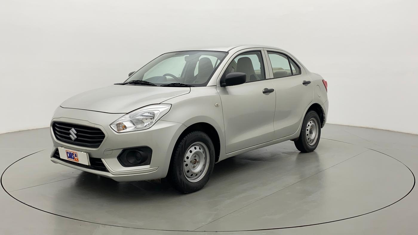 2020 Maruti Dzire LXI, Petrol, Manual, 45,565 km, Left Front Diagonal