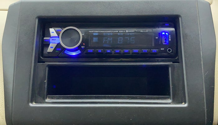 2020 Maruti Dzire LXI, Petrol, Manual, 45,565 km, Infotainment System