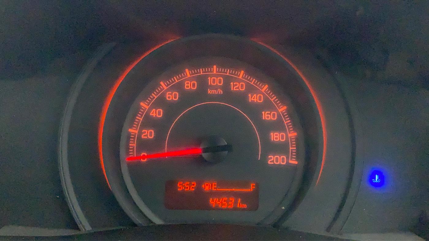 2020 Maruti Dzire LXI, Petrol, Manual, 45,565 km, Odometer Image