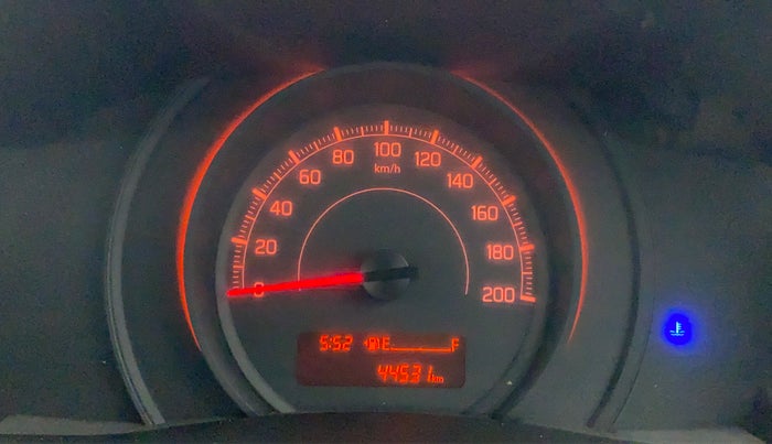 2020 Maruti Dzire LXI, Petrol, Manual, 45,565 km, Odometer Image