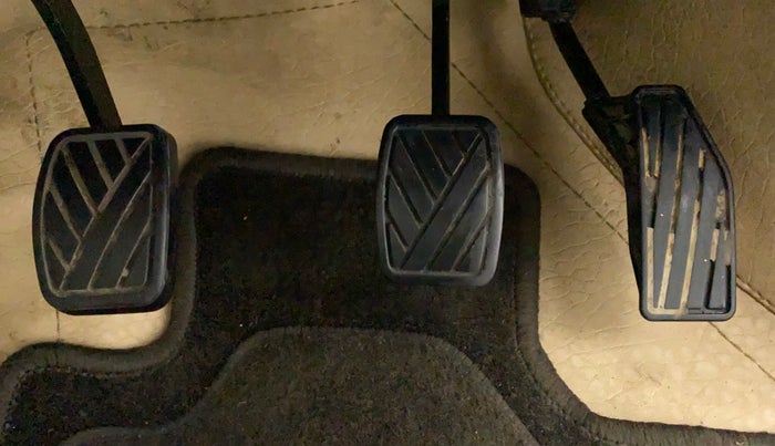 2020 Maruti Dzire LXI, Petrol, Manual, 45,565 km, Pedals