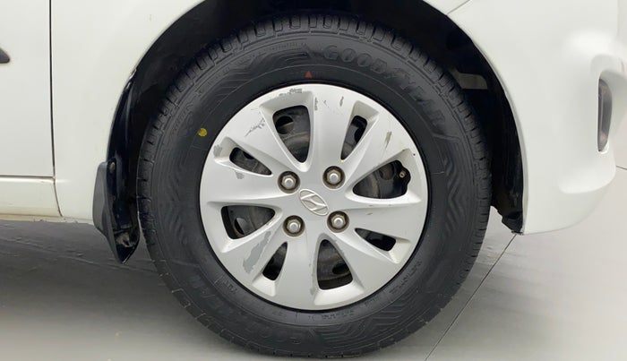 2012 Hyundai i10 MAGNA 1.1, CNG, Manual, 91,448 km, Right Front Wheel