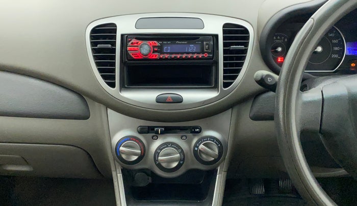 2012 Hyundai i10 MAGNA 1.1, CNG, Manual, 91,448 km, Air Conditioner