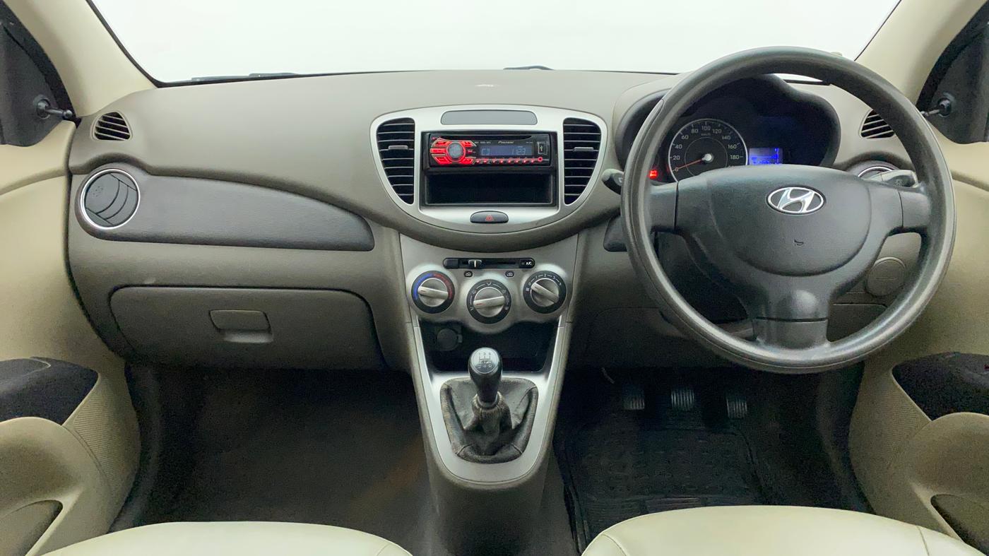 2012 Hyundai i10 MAGNA 1.1, CNG, Manual, 91,448 km, Dashboard