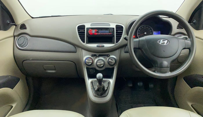2012 Hyundai i10 MAGNA 1.1, CNG, Manual, 91,448 km, Dashboard
