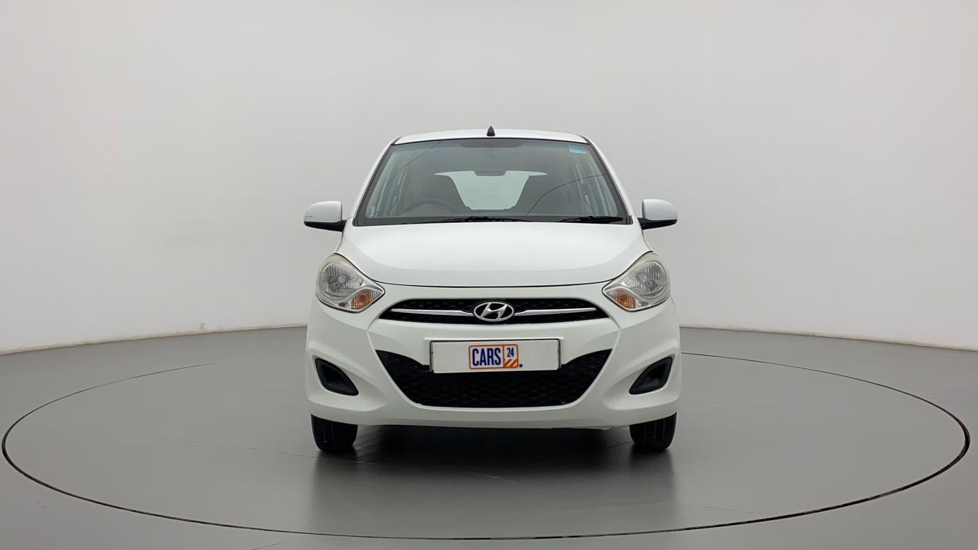 2012 Hyundai i10 MAGNA 1.1, CNG, Manual, 91,448 km, Front