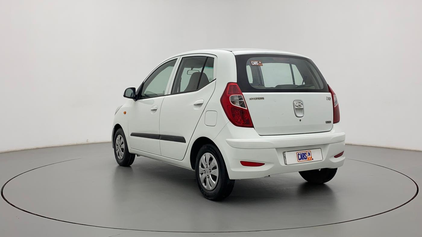 2012 Hyundai i10 MAGNA 1.1, CNG, Manual, 91,448 km, Left Back Diagonal