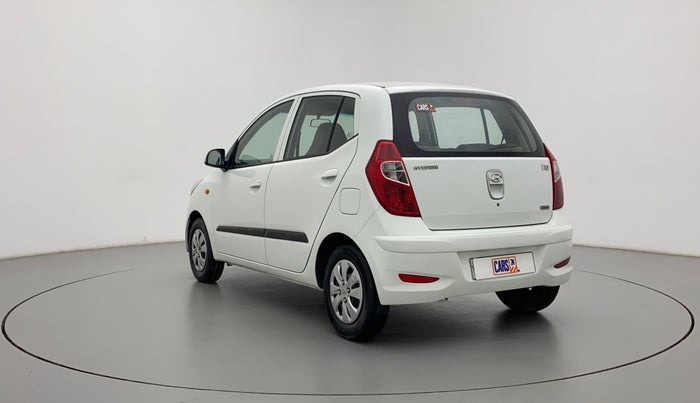2012 Hyundai i10 MAGNA 1.1, CNG, Manual, 91,448 km, Left Back Diagonal