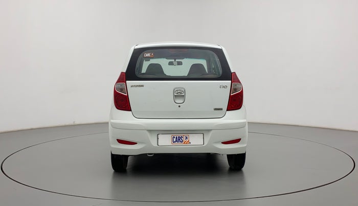 2012 Hyundai i10 MAGNA 1.1, CNG, Manual, 91,448 km, Back/Rear