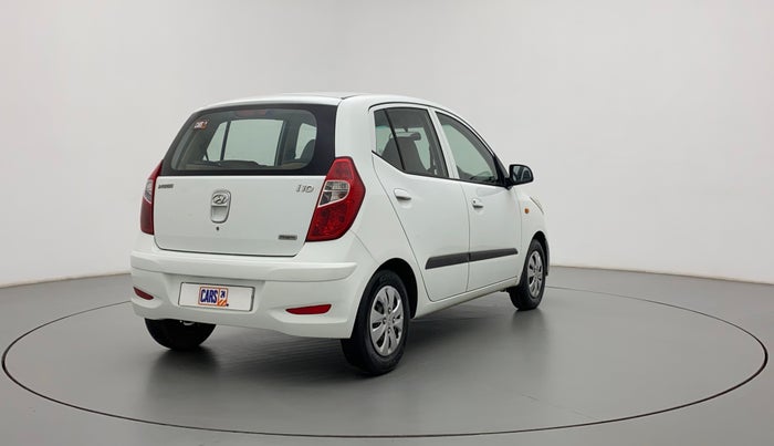 2012 Hyundai i10 MAGNA 1.1, CNG, Manual, 91,448 km, Right Back Diagonal