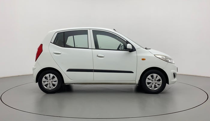 2012 Hyundai i10 MAGNA 1.1, CNG, Manual, 91,448 km, Right Side View