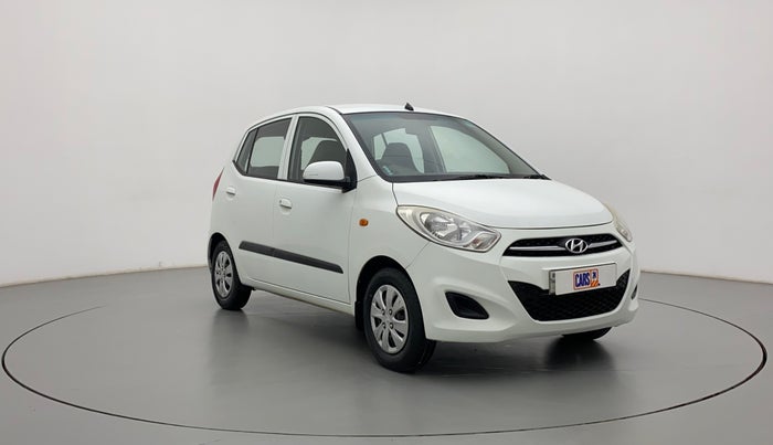 2012 Hyundai i10 MAGNA 1.1, CNG, Manual, 91,448 km, Right Front Diagonal