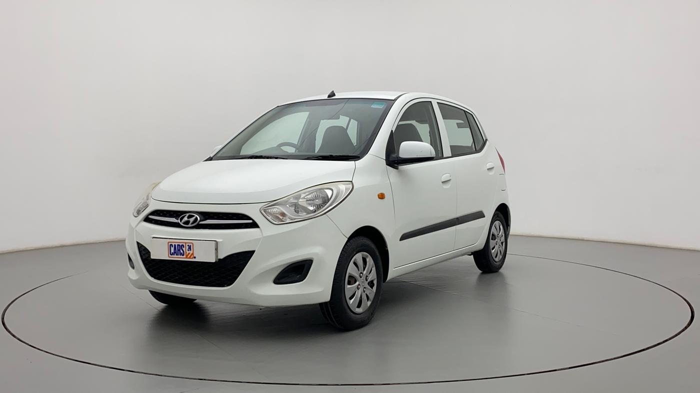 2012 Hyundai i10 MAGNA 1.1, CNG, Manual, 91,448 km, Left Front Diagonal