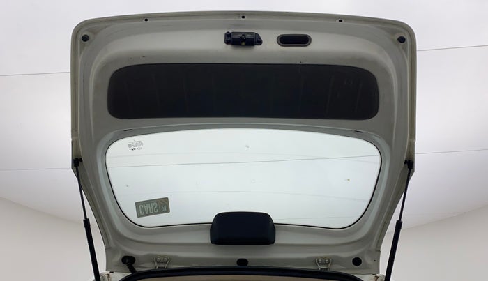 2012 Hyundai i10 MAGNA 1.1, CNG, Manual, 91,448 km, Boot Door Open
