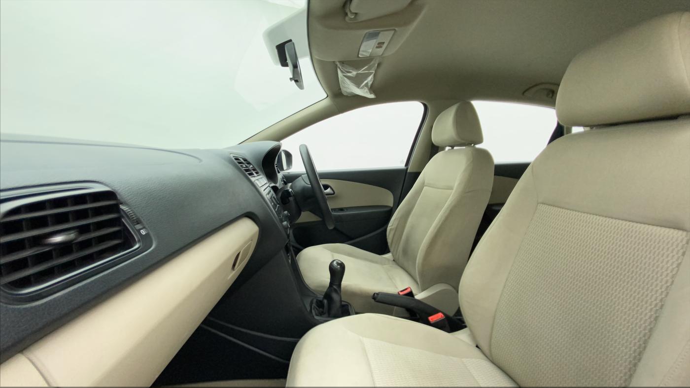 2013 Volkswagen Polo COMFORTLINE 1.2L PETROL, Petrol, Manual, 29,078 km, Right Side Front Door Cabin