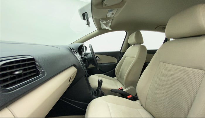 2013 Volkswagen Polo COMFORTLINE 1.2L PETROL, Petrol, Manual, 29,078 km, Right Side Front Door Cabin
