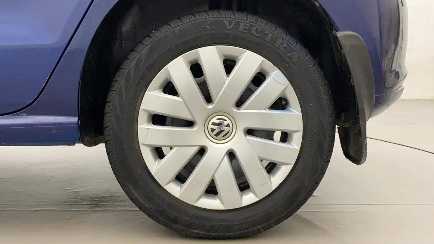 2013 Volkswagen Polo COMFORTLINE 1.2L PETROL, Petrol, Manual, 29,078 km, Left Rear Wheel