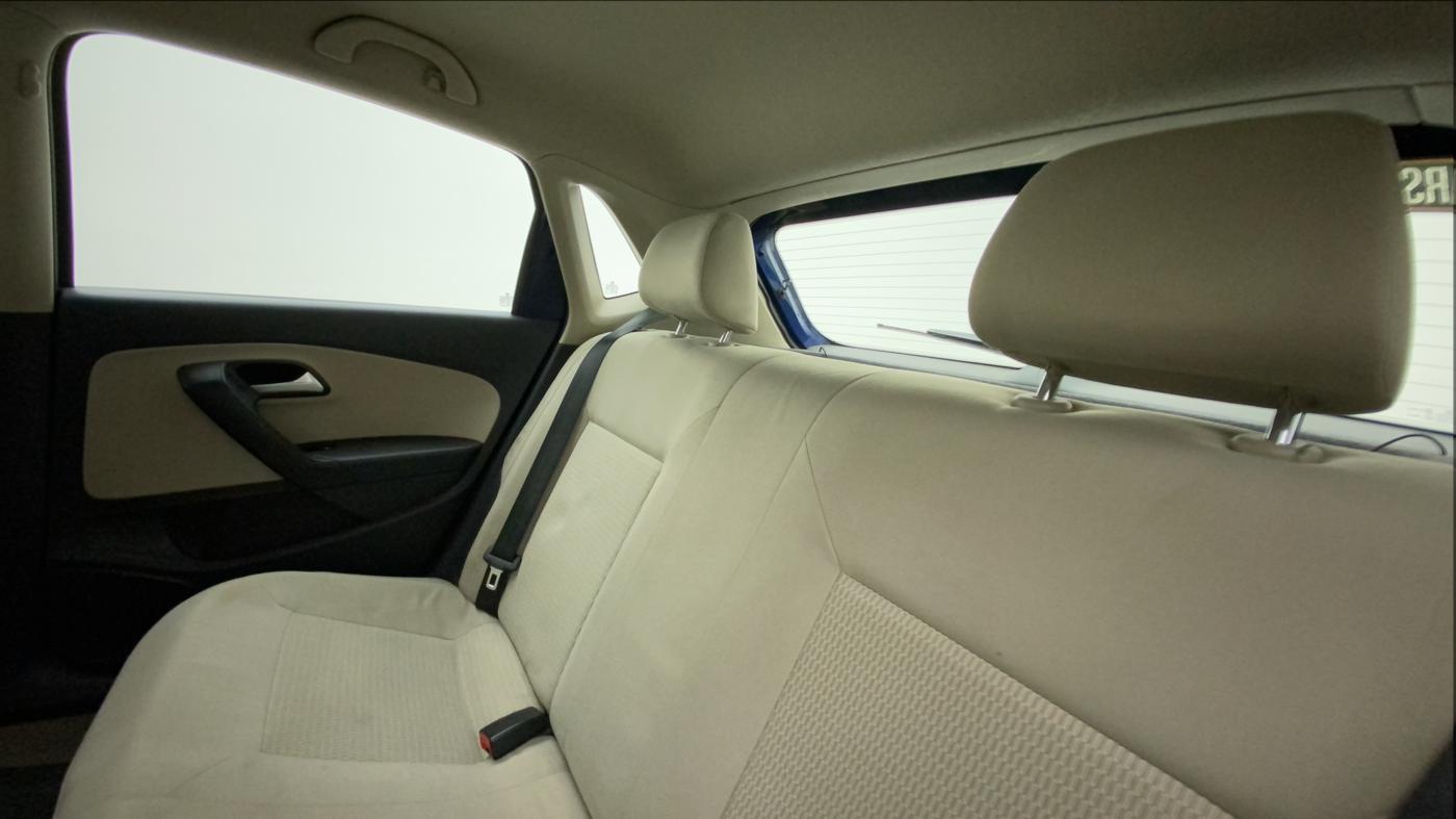 2013 Volkswagen Polo COMFORTLINE 1.2L PETROL, Petrol, Manual, 29,078 km, Right Side Rear Door Cabin