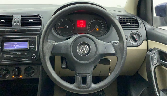 2013 Volkswagen Polo COMFORTLINE 1.2L PETROL, Petrol, Manual, 29,078 km, Steering Wheel Close Up