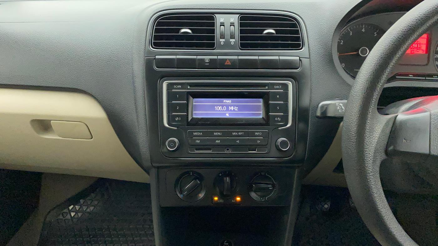 2013 Volkswagen Polo COMFORTLINE 1.2L PETROL, Petrol, Manual, 29,078 km, Air Conditioner