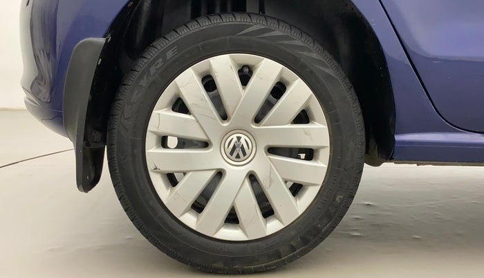 2013 Volkswagen Polo COMFORTLINE 1.2L PETROL, Petrol, Manual, 29,078 km, Right Rear Wheel