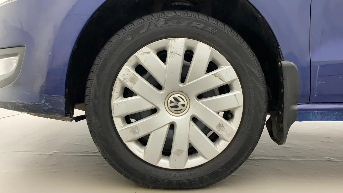 2013 Volkswagen Polo COMFORTLINE 1.2L PETROL, Petrol, Manual, 29,078 km, Left Front Wheel