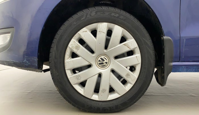2013 Volkswagen Polo COMFORTLINE 1.2L PETROL, Petrol, Manual, 29,078 km, Left Front Wheel