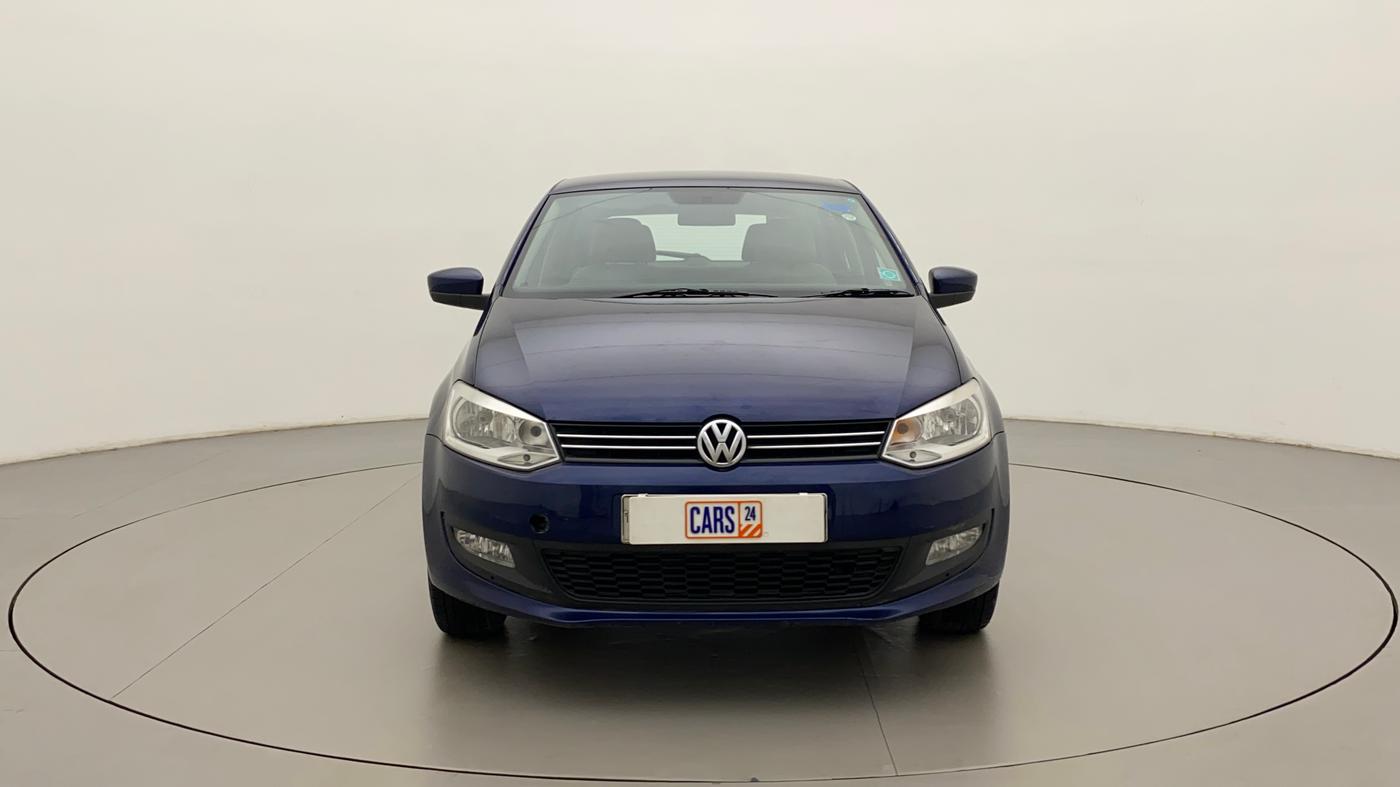 2013 Volkswagen Polo COMFORTLINE 1.2L PETROL, Petrol, Manual, 29,078 km, Front