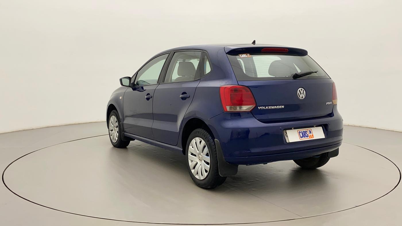 2013 Volkswagen Polo COMFORTLINE 1.2L PETROL, Petrol, Manual, 29,078 km, Left Back Diagonal