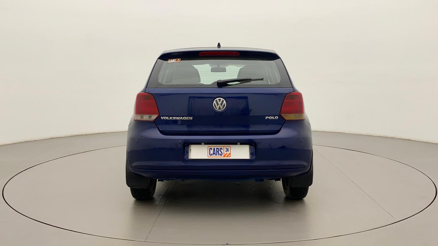 2013 Volkswagen Polo COMFORTLINE 1.2L PETROL, Petrol, Manual, 29,078 km, Back/Rear