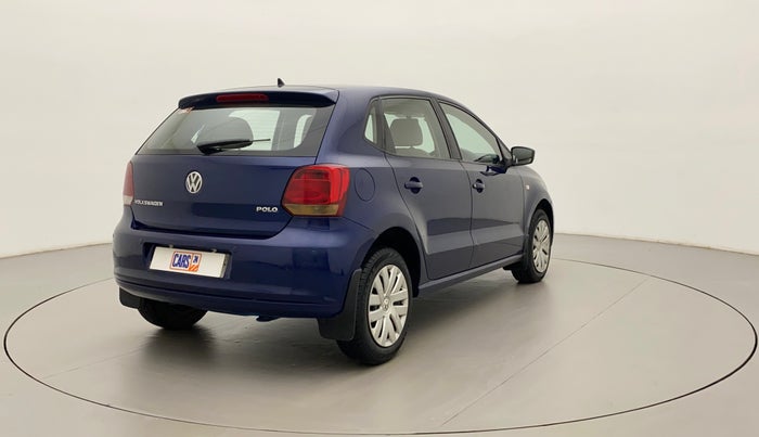 2013 Volkswagen Polo COMFORTLINE 1.2L PETROL, Petrol, Manual, 29,078 km, Right Back Diagonal