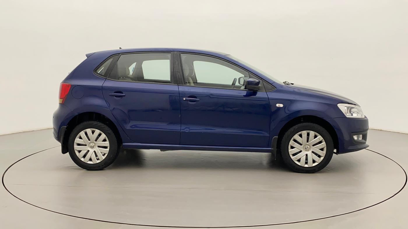2013 Volkswagen Polo COMFORTLINE 1.2L PETROL, Petrol, Manual, 29,078 km, Right Side View