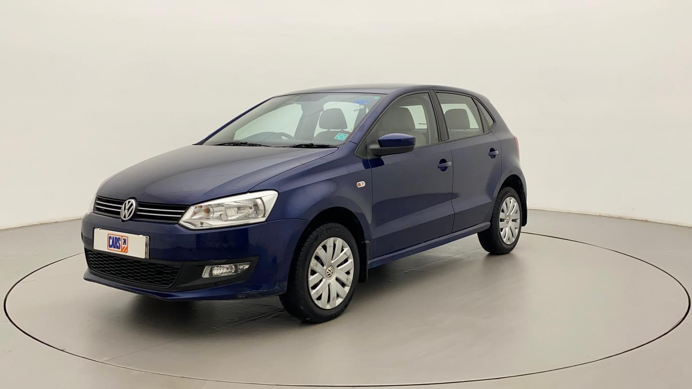 2013 Volkswagen Polo COMFORTLINE 1.2L PETROL, Petrol, Manual, 29,078 km, Left Front Diagonal