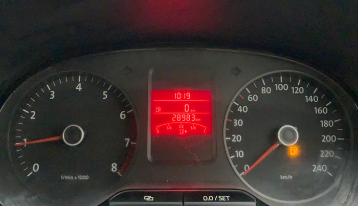 2013 Volkswagen Polo COMFORTLINE 1.2L PETROL, Petrol, Manual, 29,078 km, Odometer Image