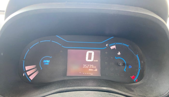 2020 Renault Kwid CLIMBER 1.0 (O), Petrol, Manual, 35,206 km, Odometer Image