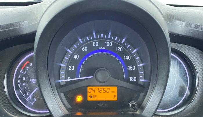 2015 Honda Brio S MT, Petrol, Manual, 41,250 km, Odometer Image