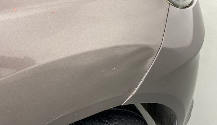 2015 Honda Brio S MT, Petrol, Manual, 41,250 km, Right fender - Slightly dented