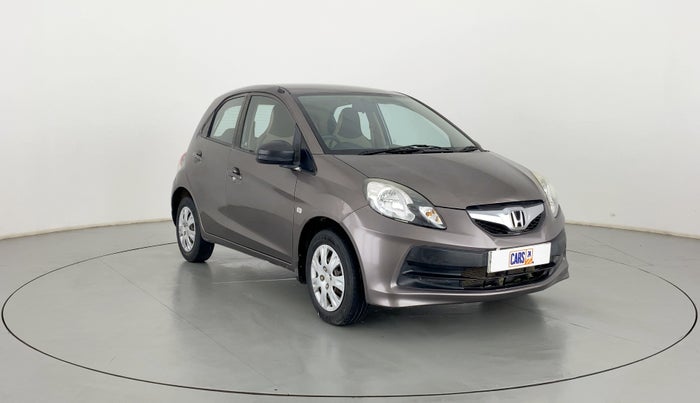 2015 Honda Brio S MT, Petrol, Manual, 41,250 km, Right Front Diagonal