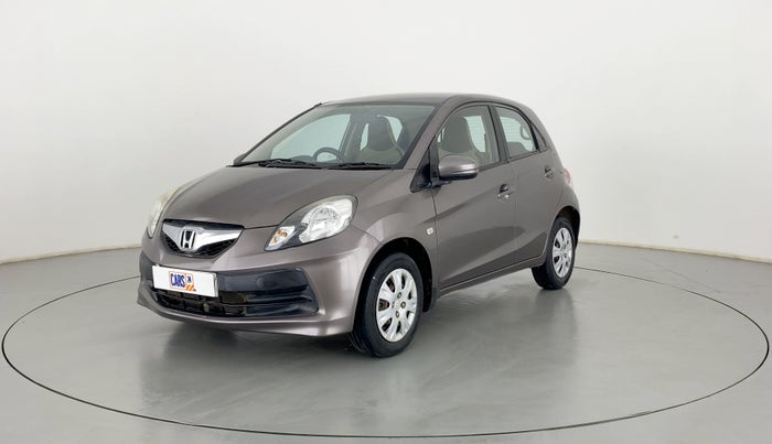 2015 Honda Brio S MT, Petrol, Manual, 41,250 km, Left Front Diagonal