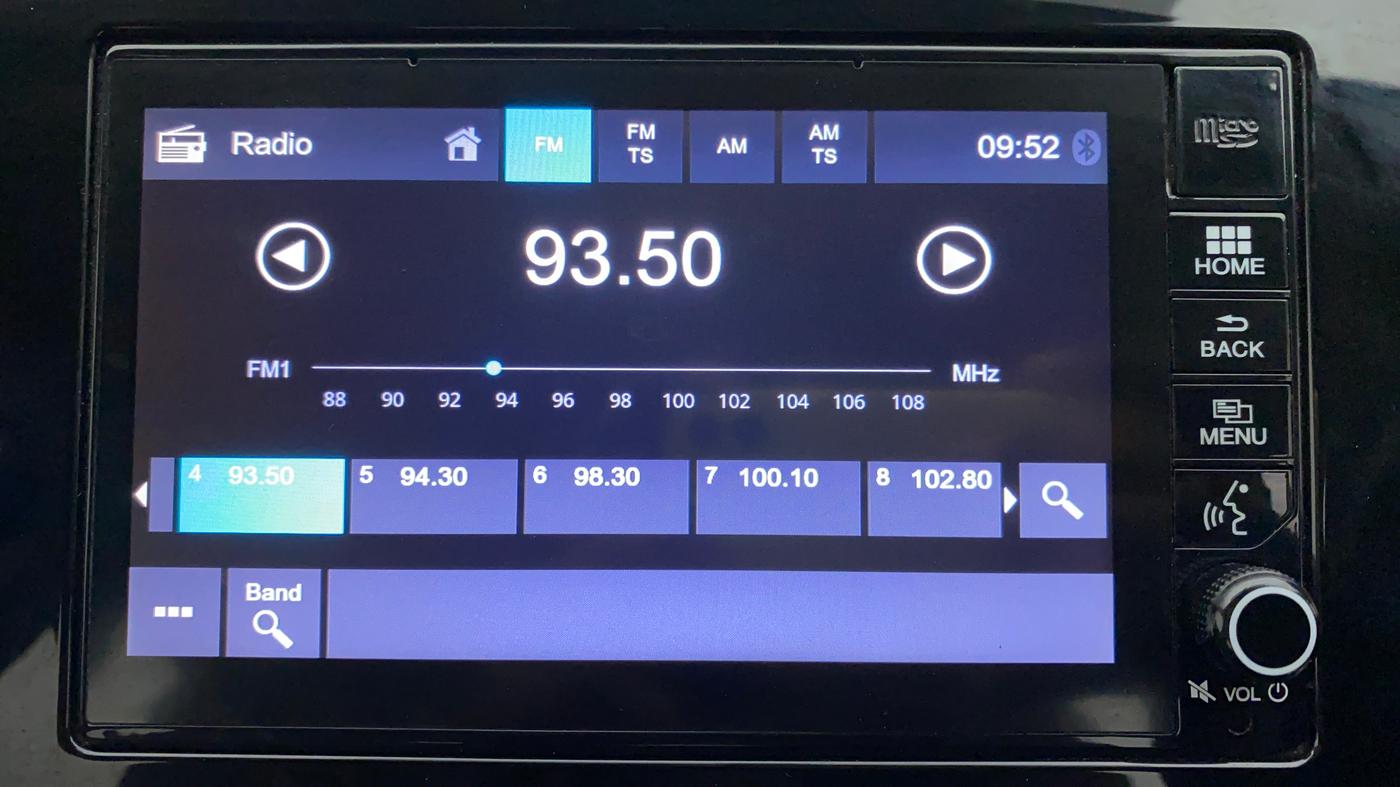 2019 Honda City 1.5L I-VTEC VX CVT, Petrol, Automatic, 32,066 km, Infotainment System