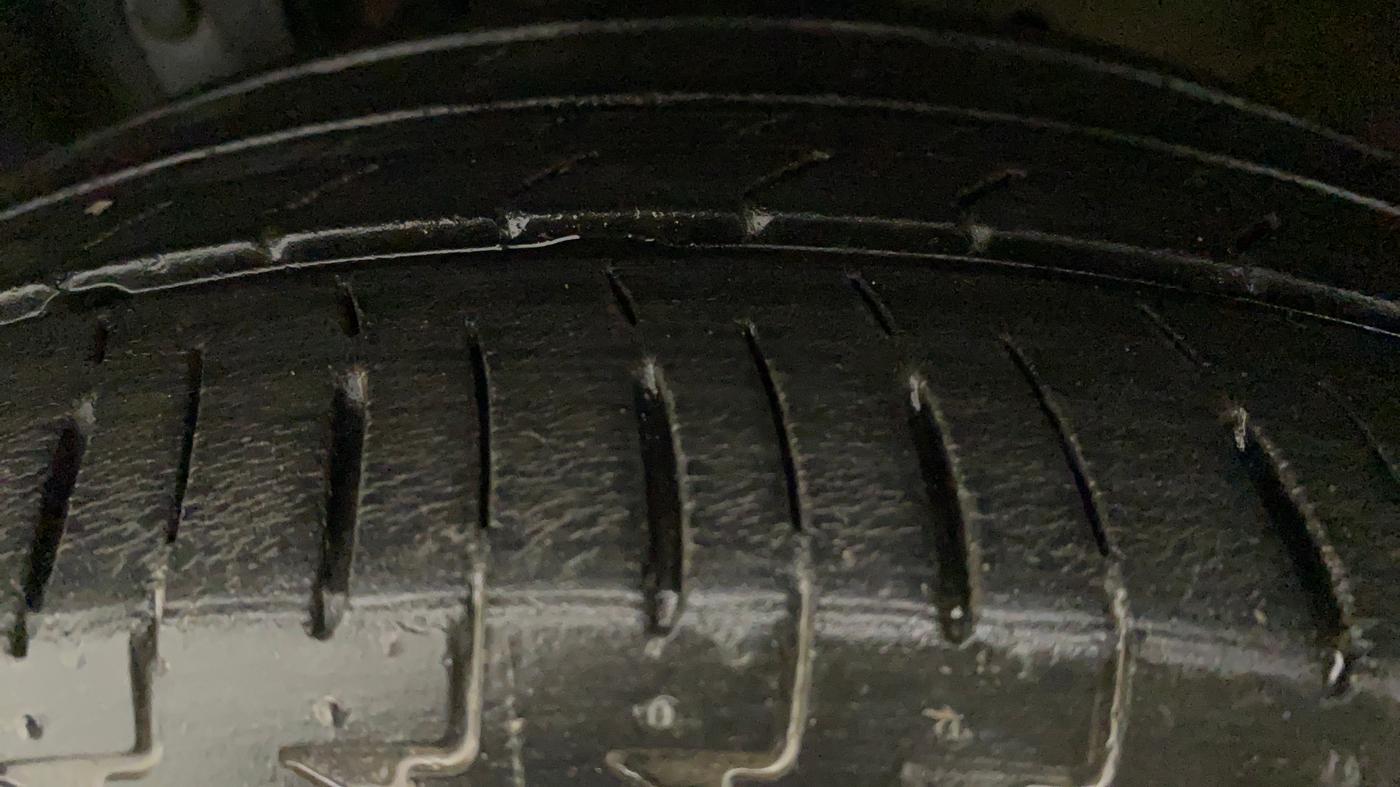2019 Honda City 1.5L I-VTEC VX CVT, Petrol, Automatic, 32,066 km, Right Rear Tyre Tread